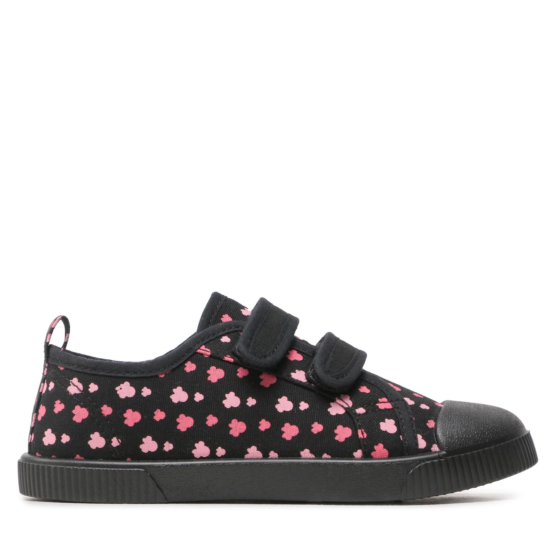 Sneakers aus Stoff Mickey&Friends SS23_306DSTC Schwarz von Mickey&Friends