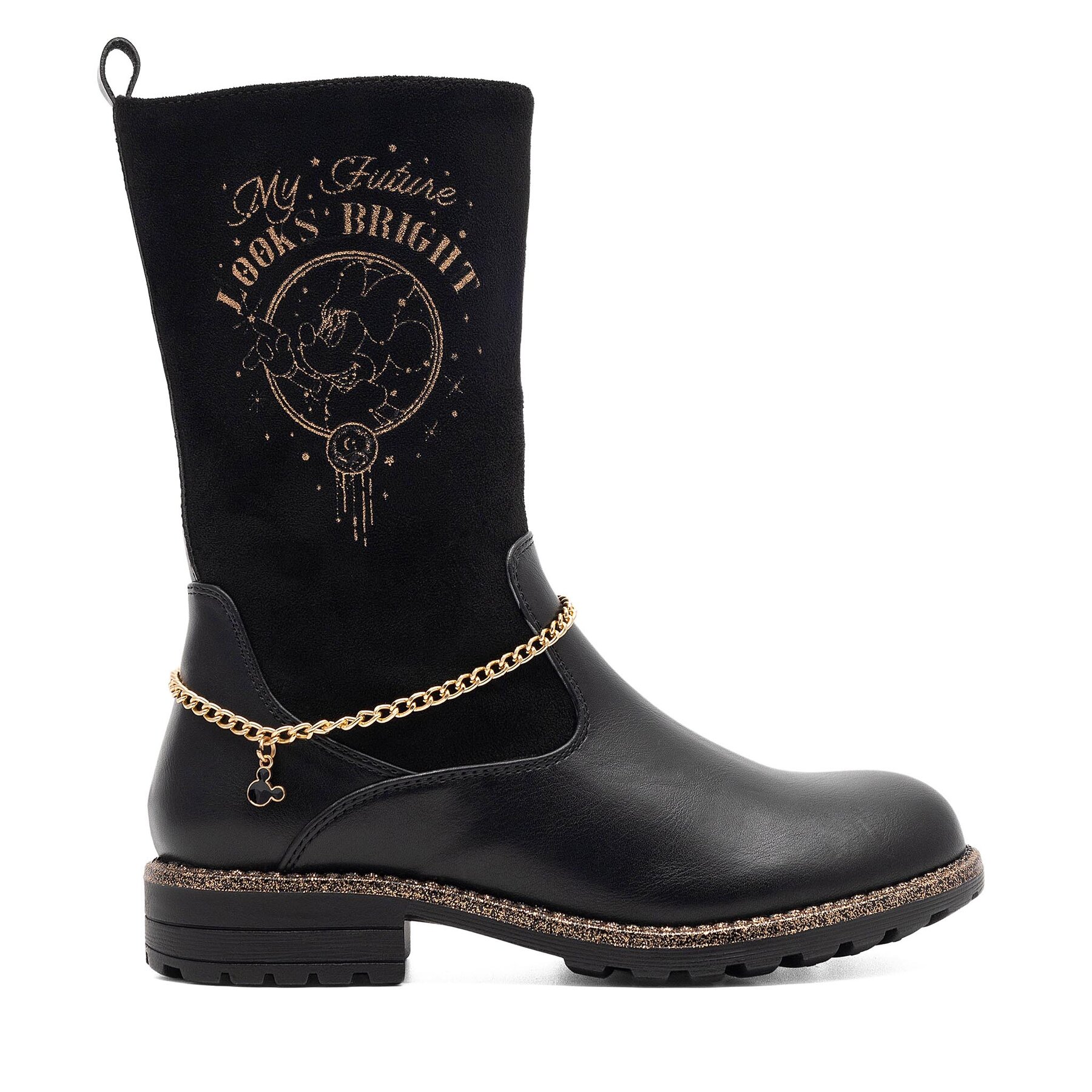 Stiefel Mickey&Friends CS-136DSTC Schwarz Stiefel Mickey&Friends CS-136DSTC Schwarz von Mickey&Friends