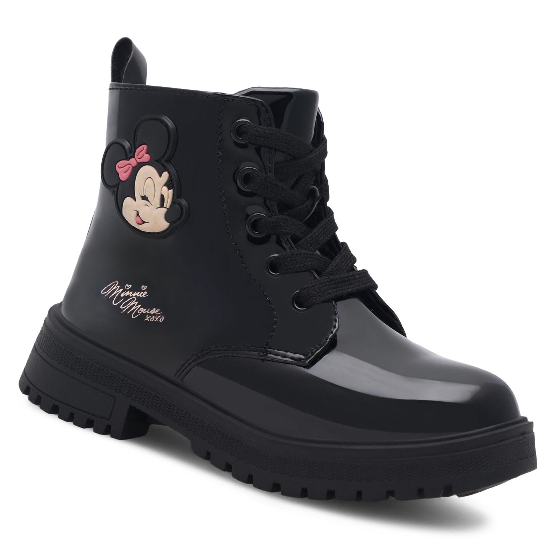 Stiefeletten Mickey&Friends AW23-5DSTC-B Schwarz von Mickey&Friends