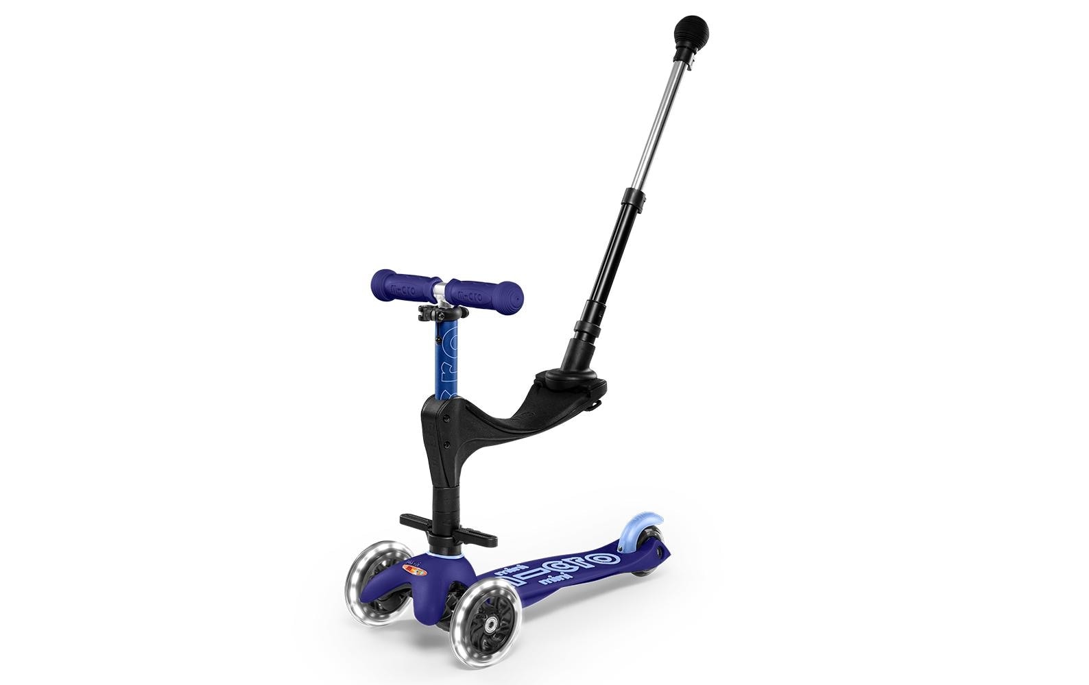 Micro Mobility Dreiradscooter »3in1 Deluxe Plus Blau LED« Micro Mobility Dreiradscooter »3in1 Deluxe Plus Blau LED« von Micro Mobility