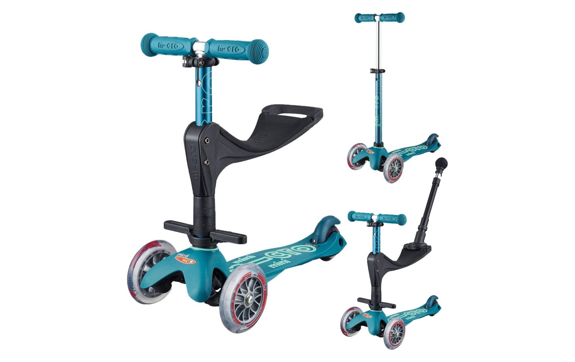 Micro Mobility Dreiradscooter »3in1 Deluxe Plus« Micro Mobility Dreiradscooter »3in1 Deluxe Plus« von Micro Mobility