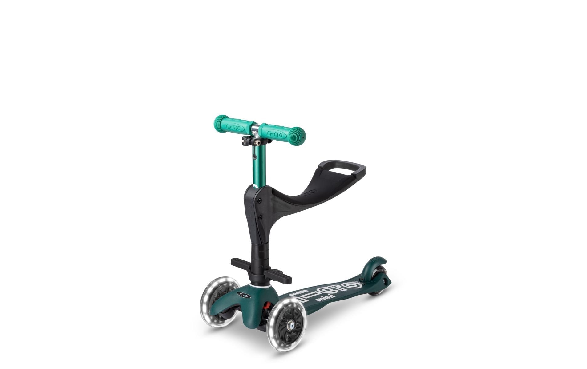 Micro Mobility Scooter »3in1 Deluxe ECO LED« Micro Mobility Scooter »3in1 Deluxe ECO LED« von Micro Mobility