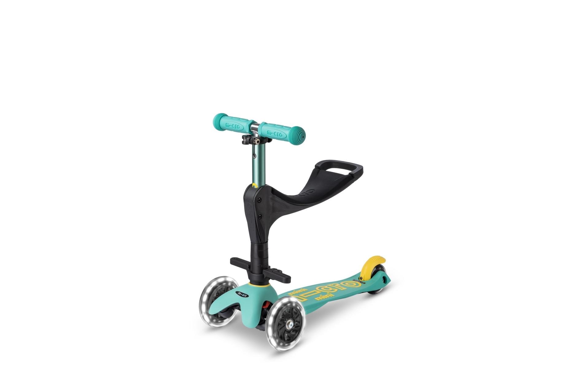 Micro Mobility Scooter »3in1 Deluxe ECO LED« Micro Mobility Scooter »3in1 Deluxe ECO LED« von Micro Mobility