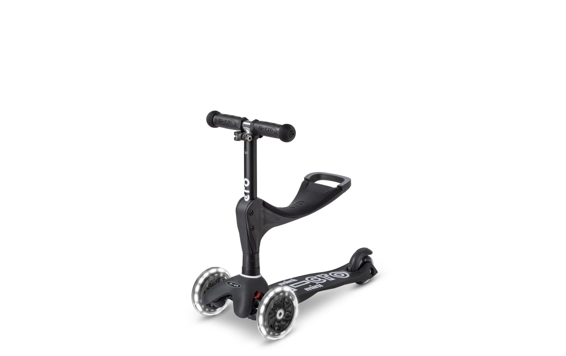 Micro Mobility Scooter »3in1 Deluxe ECO LED« Micro Mobility Scooter »3in1 Deluxe ECO LED« von Micro Mobility