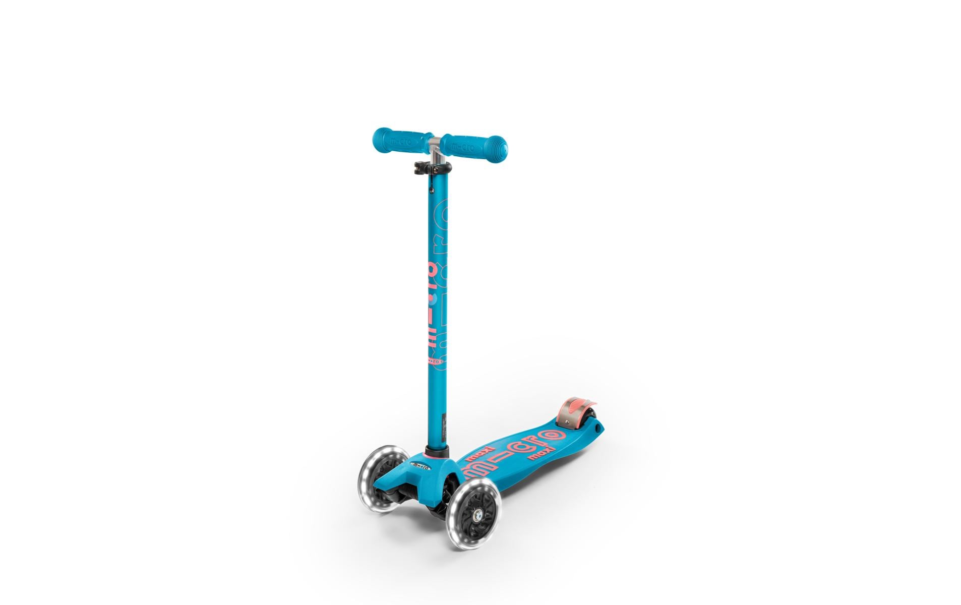 Micro Mobility Scooter »Deluxe Aqua (LED)« von Micro Mobility