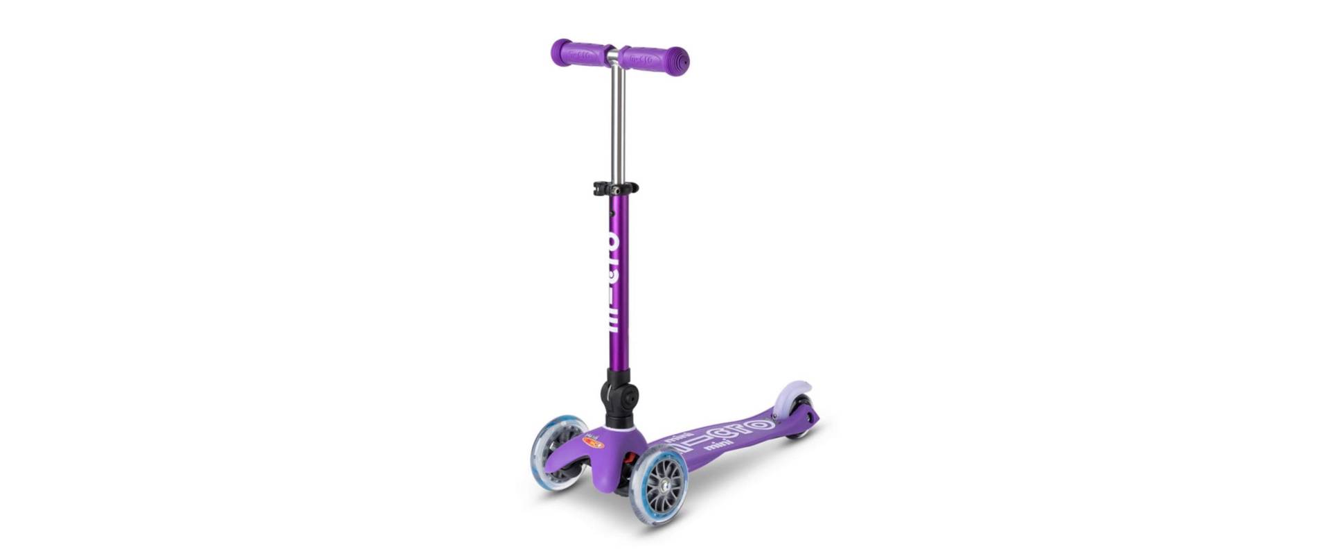 Micro Mobility Scooter »Deluxe Foldable Purple« von Micro Mobility