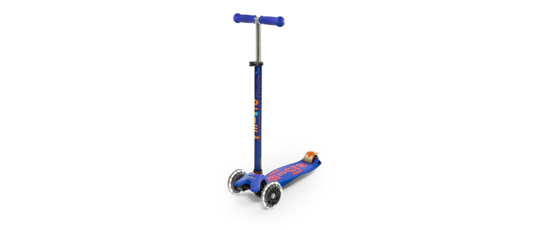 Micro Mobility Scooter »Deluxe LED Blue« von Micro Mobility