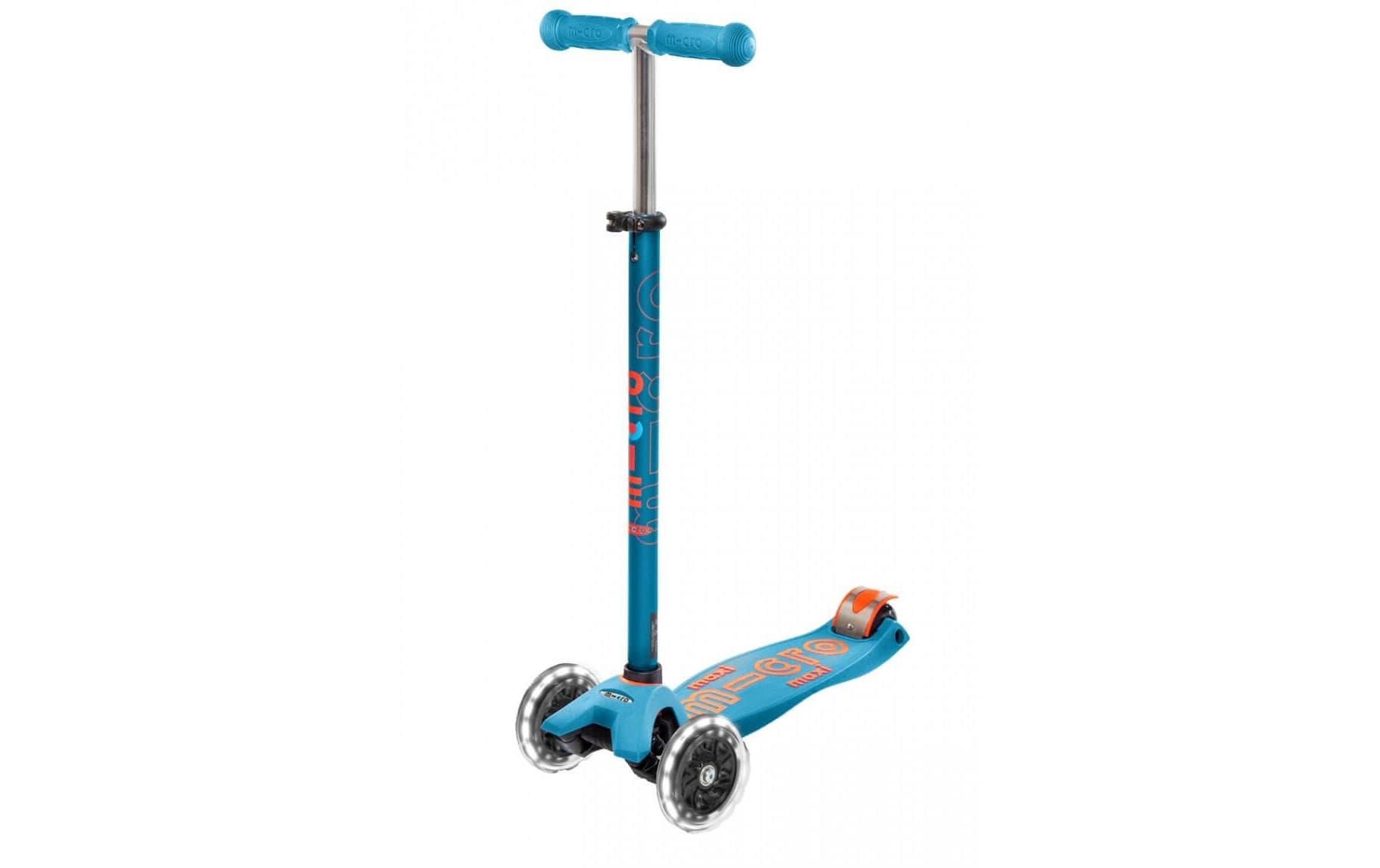 Micro Mobility Scooter »Deluxe LED Carribean Blue« von Micro Mobility