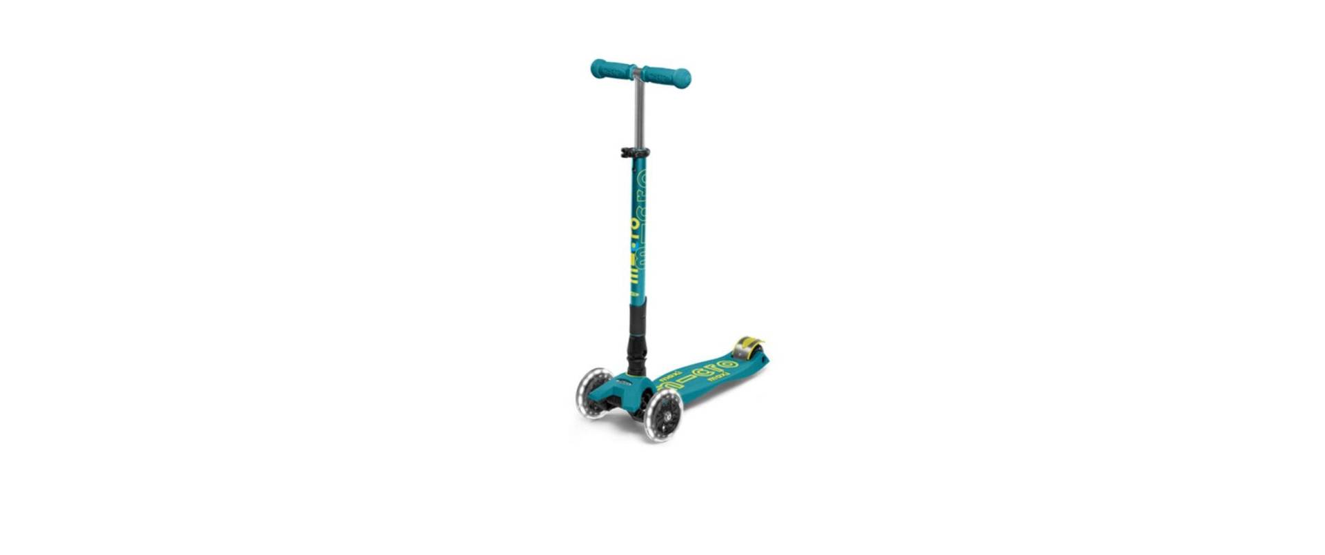 Micro Mobility Scooter »Deluxe Petrol Green LED Foldable« Micro Mobility Scooter »Deluxe Petrol Green LED Foldable« von Micro Mobility