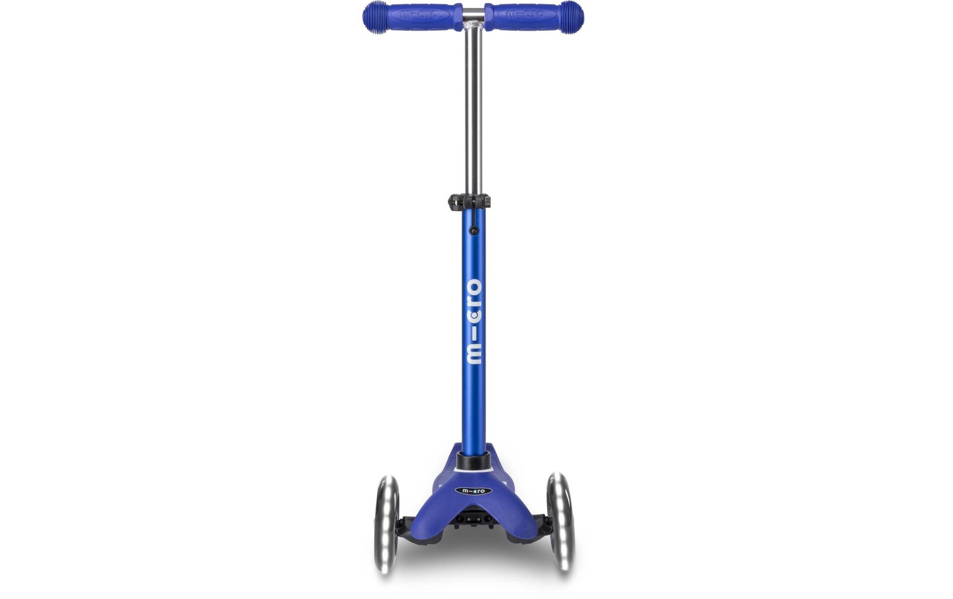 Micro Mobility Scooter »Kickboard Mini Micro Deluxe Blue White (LED)« von Micro Mobility