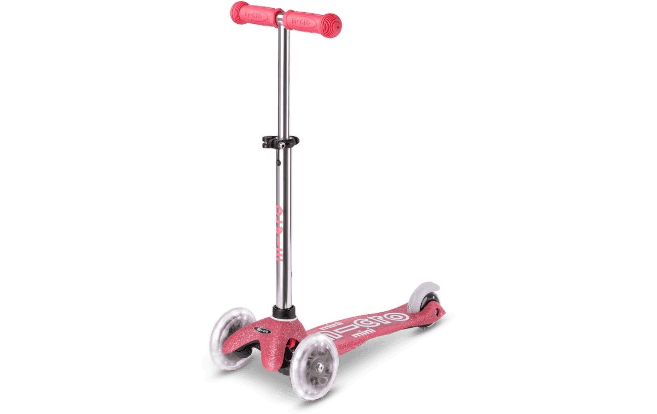 Micro Mobility Scooter »Mini Micro Deluxe Fairy Glitter LED Pink« von Micro Mobility