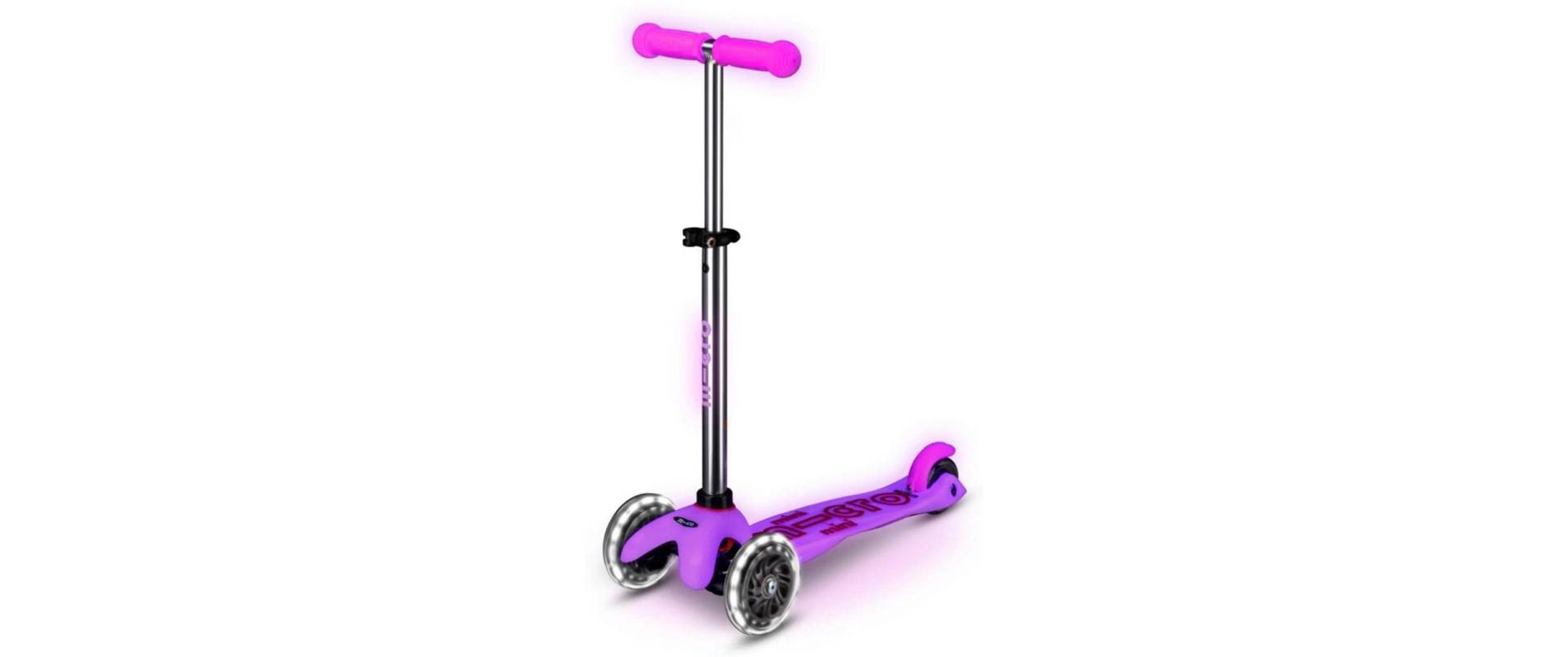 Micro Mobility Scooter »Mini Micro Deluxe Glow LED« Micro Mobility Scooter »Mini Micro Deluxe Glow LED« von Micro Mobility