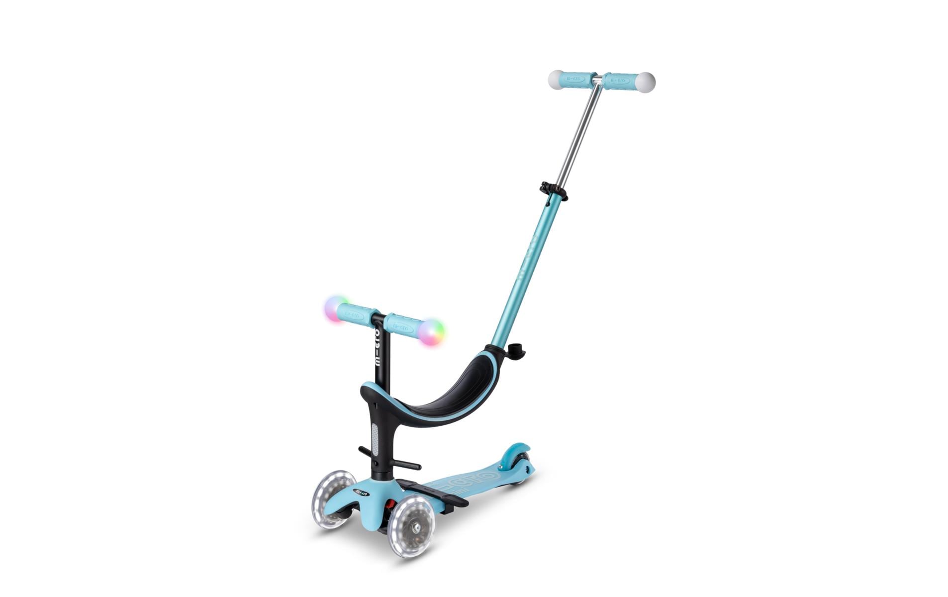 Micro Mobility Scooter »Mini2Grow Deluxe Magic LED« von Micro Mobility