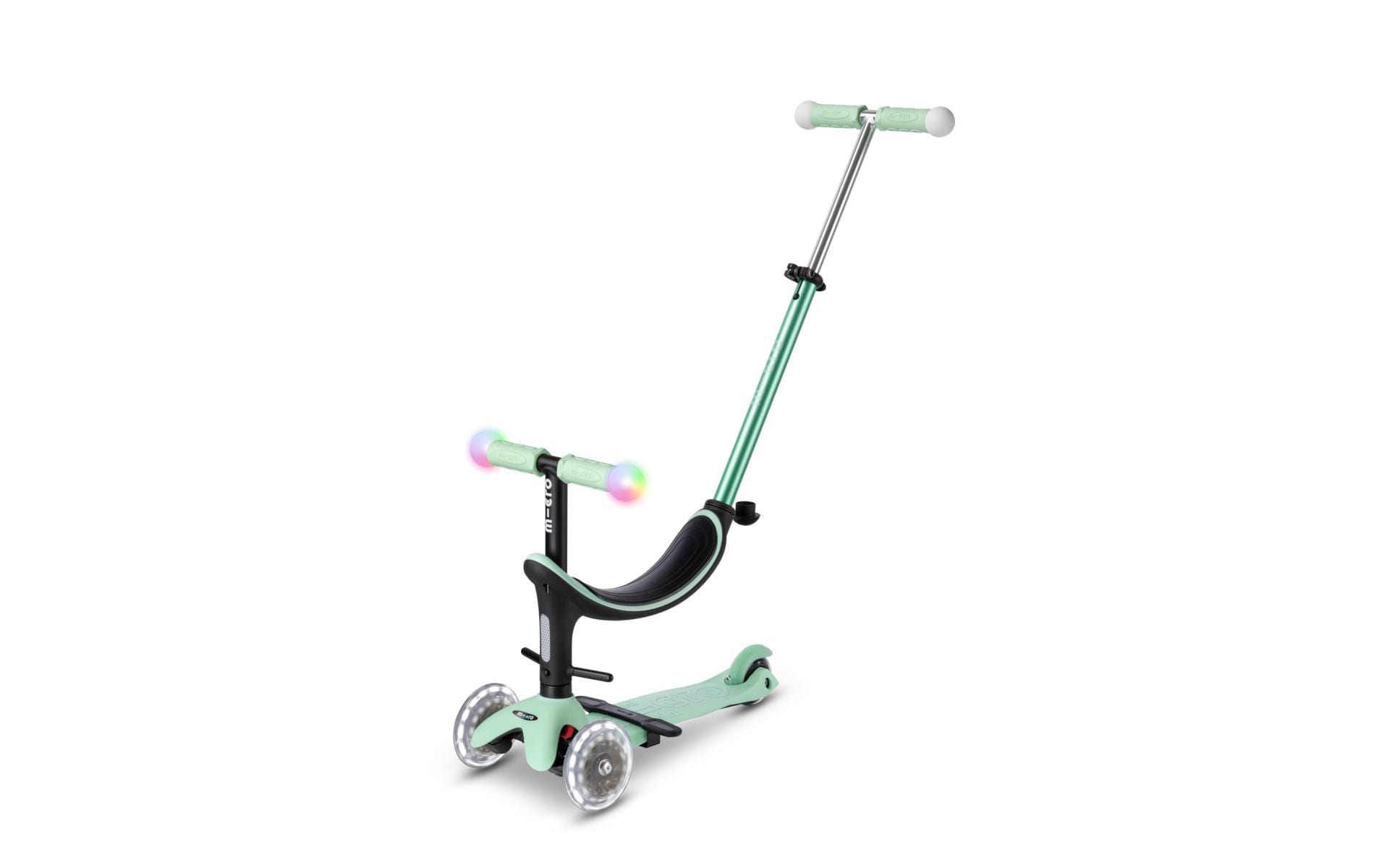 Micro Mobility Scooter »Mini2Grow Deluxe Magic LED« von Micro Mobility