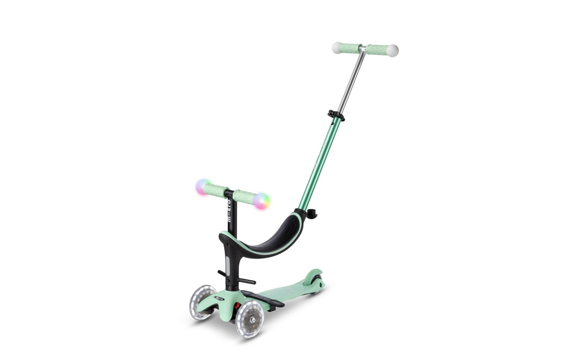 Micro Mobility Scooter »Mini2Grow Deluxe Magic LED« Micro Mobility Scooter »Mini2Grow Deluxe Magic LED« von Micro Mobility