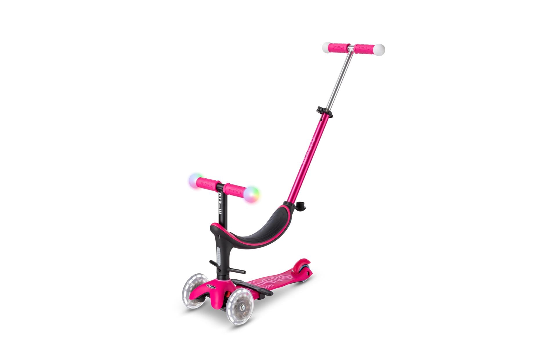 Micro Mobility Scooter »Mini2Grow Deluxe Magic LED« Micro Mobility Scooter »Mini2Grow Deluxe Magic LED« von Micro Mobility