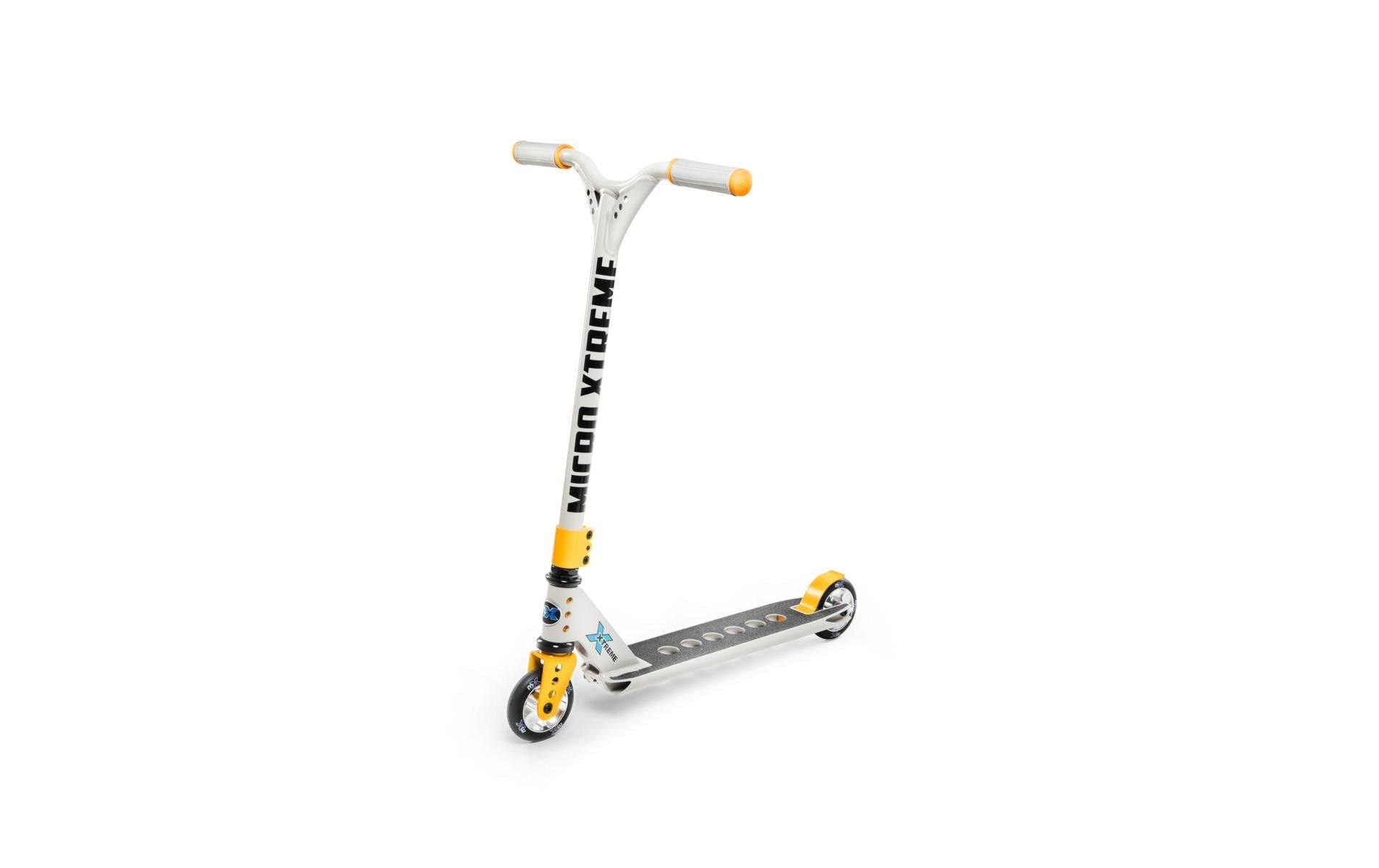 Micro Mobility Scooter »Trixx 2.0 Grey Yellow« von Micro Mobility