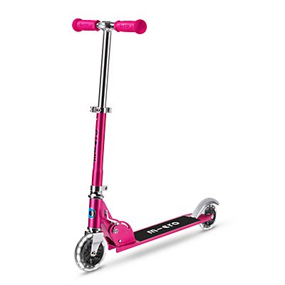 Light Pink Kinder Scooter von Micro