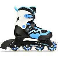 MICRO Kinder Inlineskates Majority blau | 27-30 von Micro