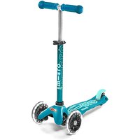 MICRO Kinder Scooter Mini Micro Deluxe blau von Micro