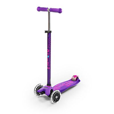 Maxi Micro Deluxe LED Kinder Scooter von Micro