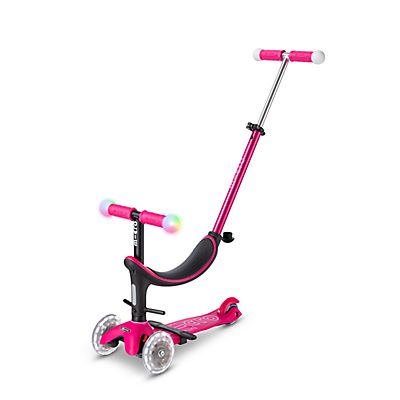 Mini2Grow Deluxe Magic LED Scooter von Micro