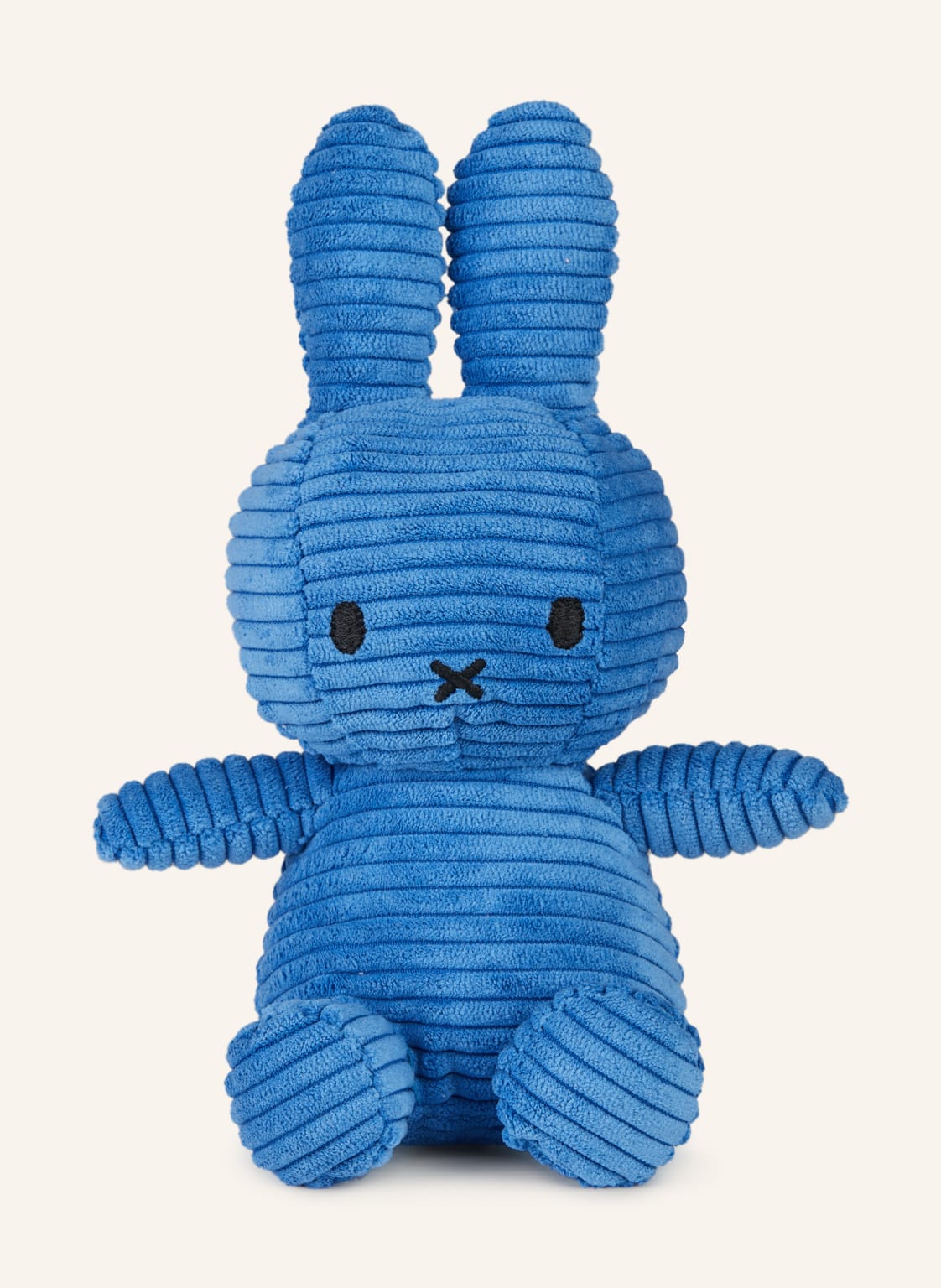 Miffy Kaninchen-Kuscheltier blau von Miffy