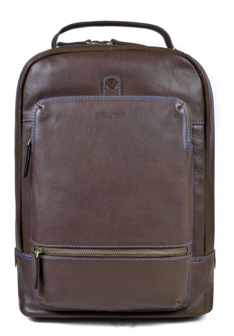 Lederrucksack 42 cm von Miguel Bellido