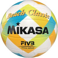 MIKASA Beachvolleyball Beach Classic BV543C-VXA-LG bunt von Mikasa