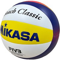 MIKASA Beachvolleyball Beach Classic BV552C bunt von Mikasa