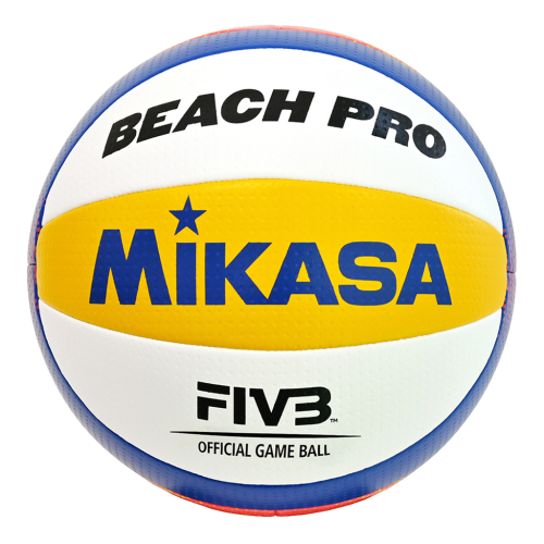 Mikasa Beach Volleyball BV550C - gelb (Grösse: one size) von Mikasa