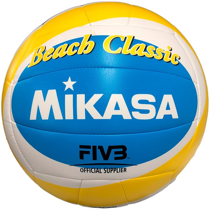 Mikasa Beach Volleyball Bv543C-Vxb-Ysb Beach-Volleyball gelb von Mikasa