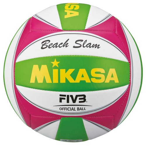 Mikasa Beach Volleyball VXS-18GR - mehrfarbig (Grösse: one size) von Mikasa