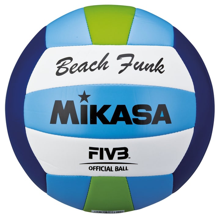 Mikasa Vxs-Bfu Beach-Volleyball hellblau von Mikasa