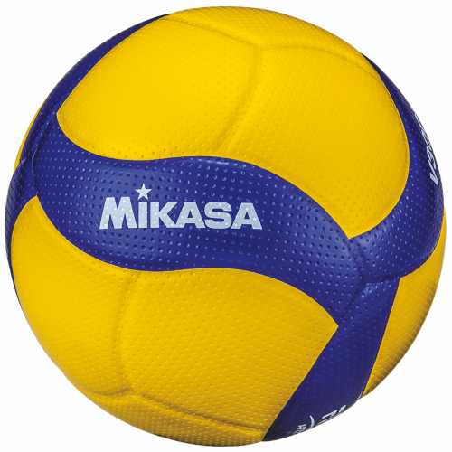 Mikasa Volleyball V300Damen - gelb (Grösse: one size) von Mikasa