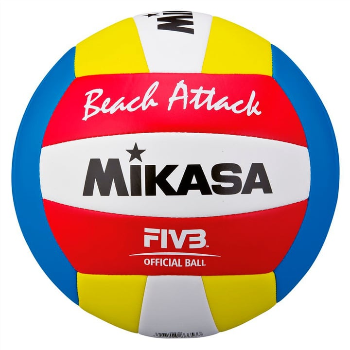 Mikasa Vxs-Ba Beach-Volleyball rot von Mikasa