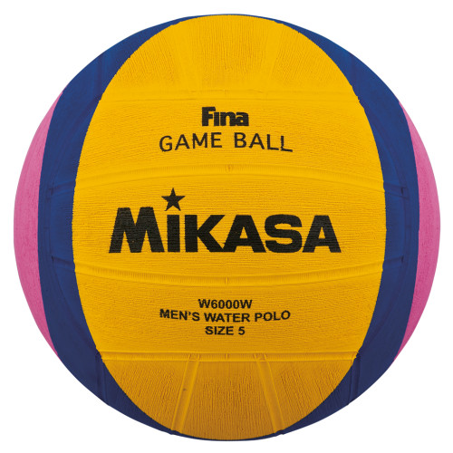 Mikasa Water Polo W6000W GELB (Grösse: one size) von Mikasa