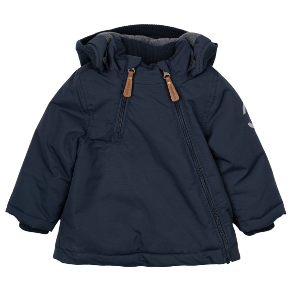 Mikk-Line - Baby's Nylon Jacket Solid - Winterjacke Gr 104;74;80;86;98 blau;braun von Mikk-Line