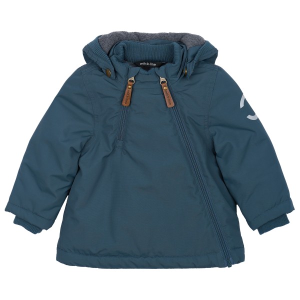 Mikk-Line - Baby's Nylon Jacket Solid - Winterjacke Gr 104 blau von Mikk-Line