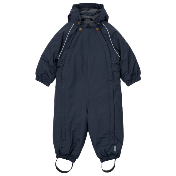 Mikk-Line - Baby's Nylon Suit Solid - Overall Gr 104;74;80;86;92;98 blau von Mikk-Line