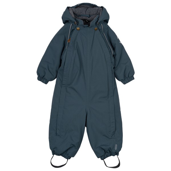 Mikk-Line - Baby's Nylon Suit Solid - Overall Gr 104 blau von Mikk-Line