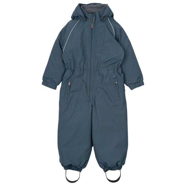 Mikk-Line - Junior's Nylon Suit Solid - Overall Gr 104;110;116;122;128;134;140;98 blau;blau/grau von Mikk-Line