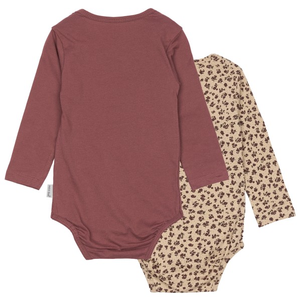 Mikk-Line - Kid's 2-Pack L/S Body - Alltagsunterwäsche Gr 56;68;74;80;86;92;98 beige;grau Mikk-Line - Kid's 2-Pack L/S Body - Alltagsunterwäsche Gr 56;68;74;80;86;92;98 beige;grau von Mikk-Line