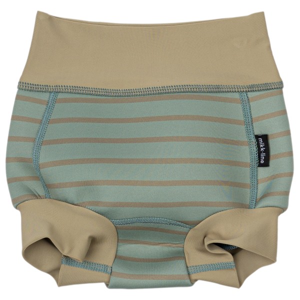 Mikk-Line - Kid's Baby Swim Pant Recycled AOP - Badehose Gr 12-18 Months bunt von Mikk-Line