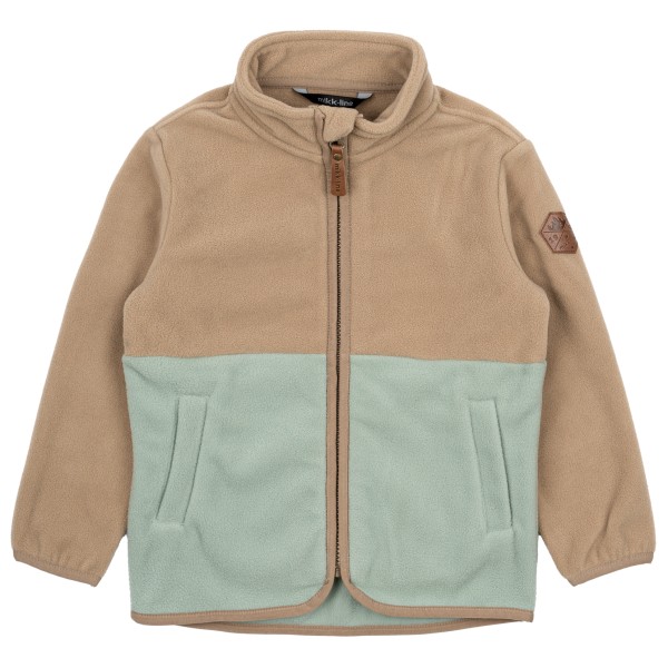 Mikk-Line - Kid's Fleece Jacket Recycled - Fleecejacke Gr 104 beige von Mikk-Line