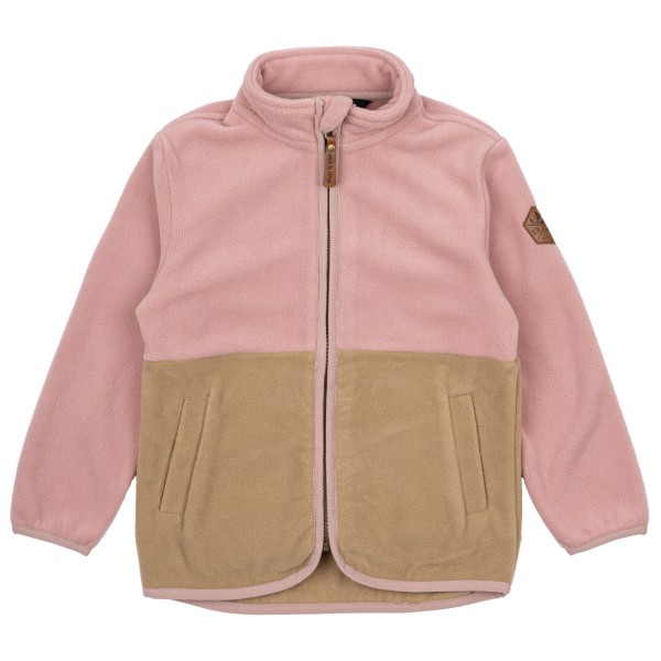 Mikk-Line - Kid's Fleece Jacket Recycled - Fleecejacke Gr 110 rosa von Mikk-Line