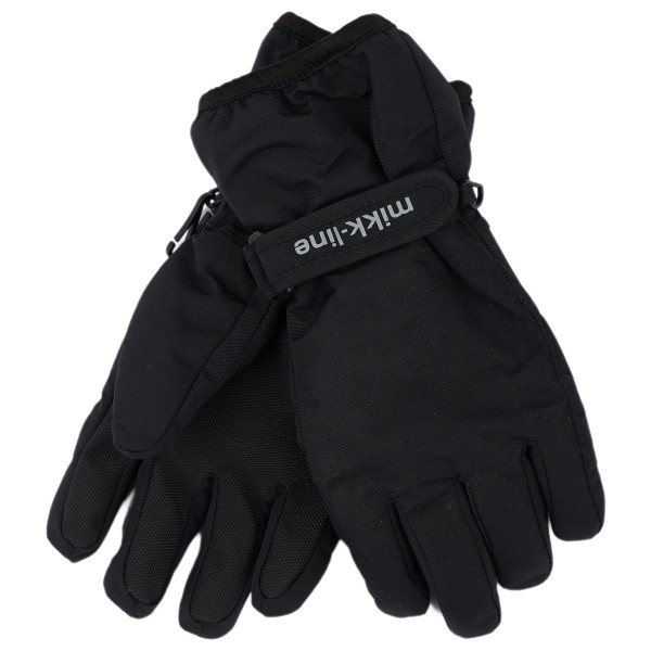 Mikk-Line - Kid's Nylon Glove - Handschuhe Gr 110/116;122/128;134/140;98/104 blau;schwarz von Mikk-Line