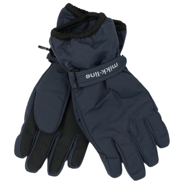 Mikk-Line - Kid's Nylon Glove - Handschuhe Gr 110/116 blau von Mikk-Line