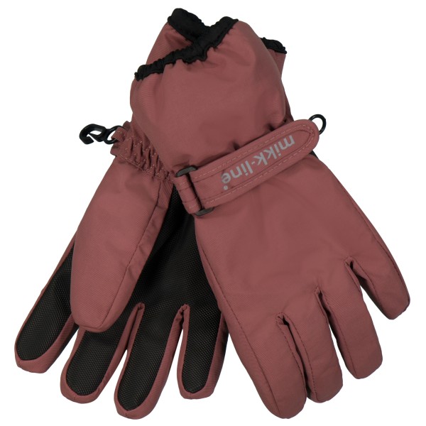 Mikk-Line - Kid's Nylon Glove - Handschuhe Gr 110/116 braun von Mikk-Line