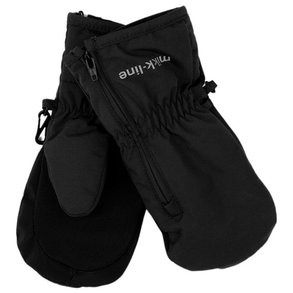 Mikk-Line - Kid's Nylon Mittens - Handschuhe Gr 110/116 schwarz von Mikk-Line